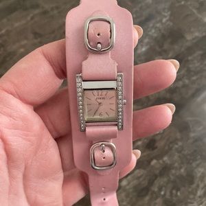light pink Guess watch!